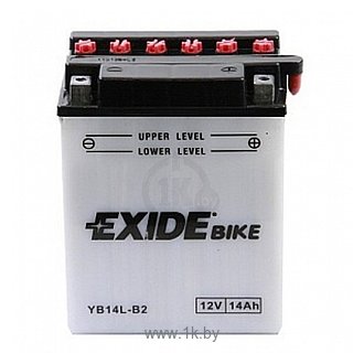 Фотографии Exide Conventional YB14L-B2 (14Ah)