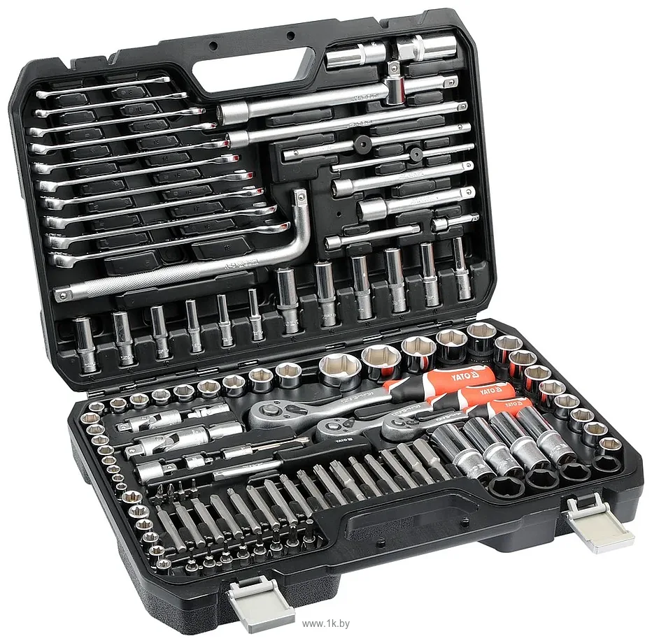 Фотографии Yato YT-38872 128 предметов