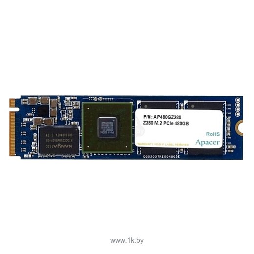 Фотографии Apacer Z280 M.2 PCIe SSD 480GB