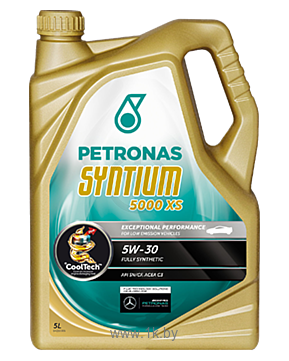 Фотографии Petronas Syntium 5000 XS 5W-30 5л