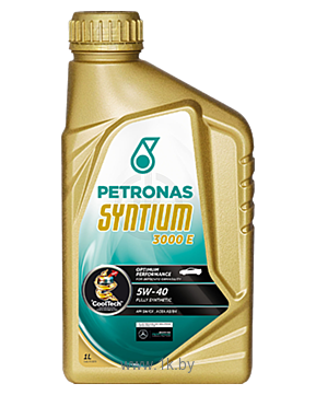 Фотографии Petronas Syntium 3000 E 5W-40 1л