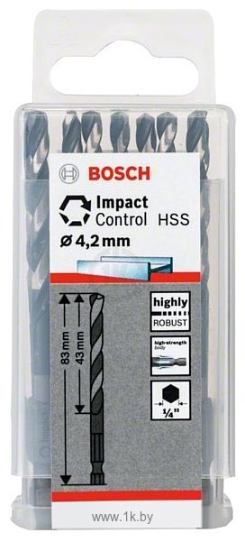 Фотографии Bosch 2608577121 10 предметов