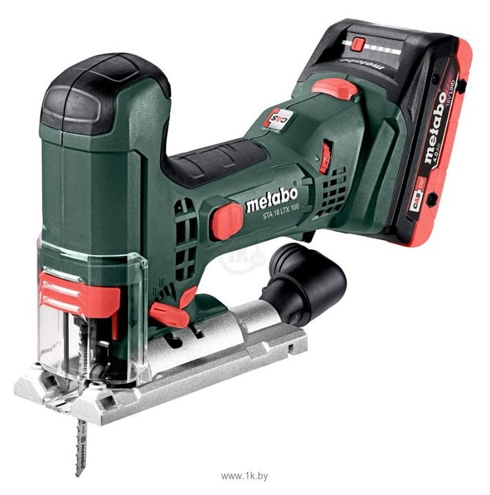 Фотографии Metabo STA 18 LTX 100 4.0Ач х2 кейс