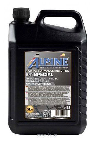 Фотографии Alpine 2T Special 5л