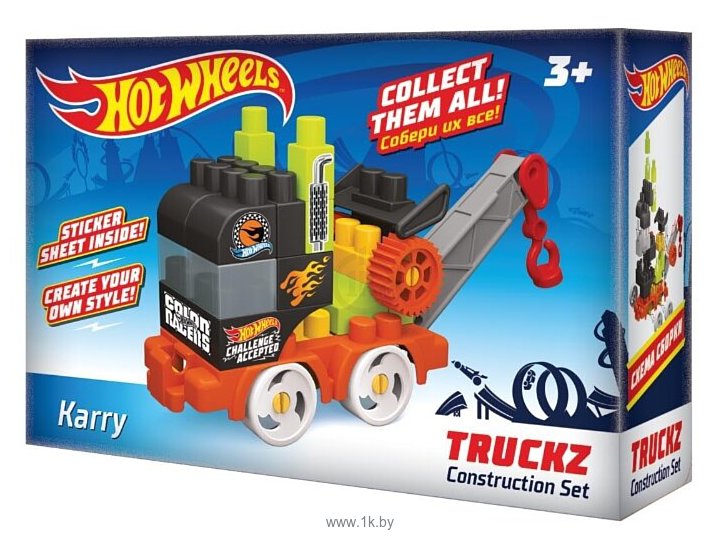 Фотографии Bauer Hot Wheels 717 Truckz Karry