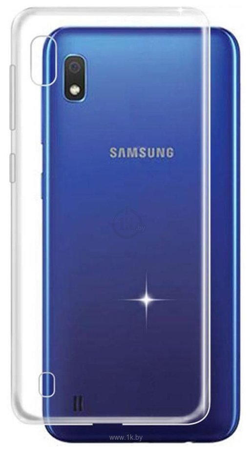 Фотографии Case Better One для Samsung Galaxy A10 (прозрачный глянец)