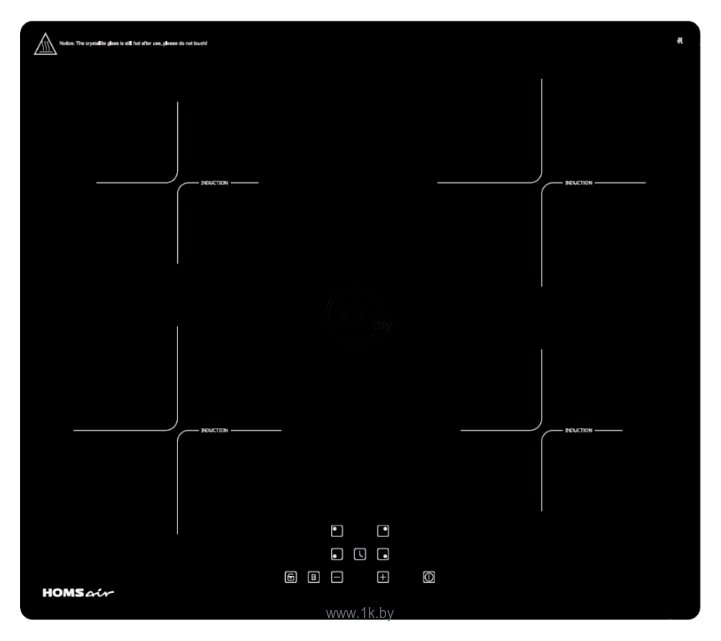 Фотографии HOMSAIR HI64BK