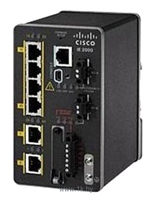 Фотографии Cisco Industrial Ethernet IE-2000-4T-G-B