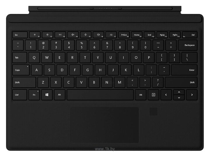 Фотографии Microsoft Surface Pro Type Cover with Fingerprint ID