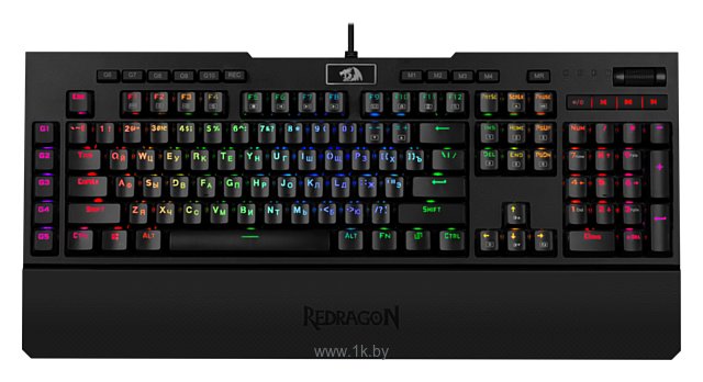 Фотографии Redragon Brahma Pro black USB