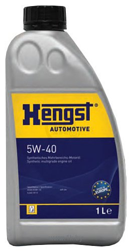 Фотографии Hengst 5W-40 E4 HD Pro 1л