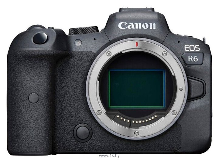 Фотографии Canon EOS R6 Body
