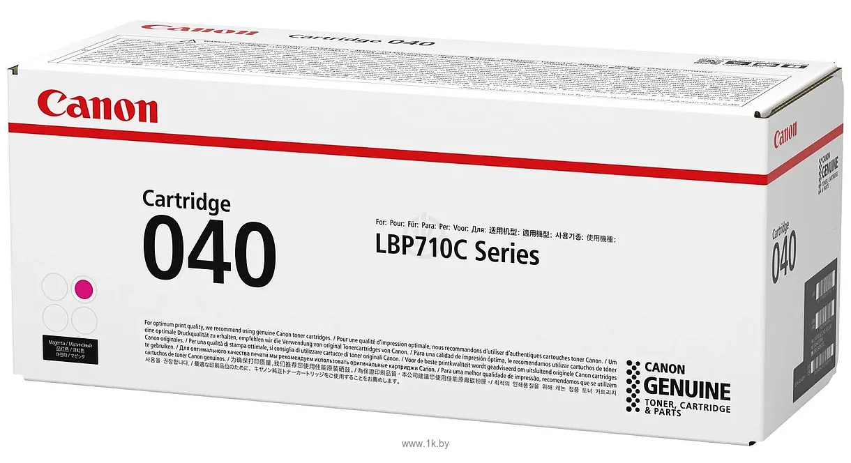 Фотографии Аналог Canon 040M