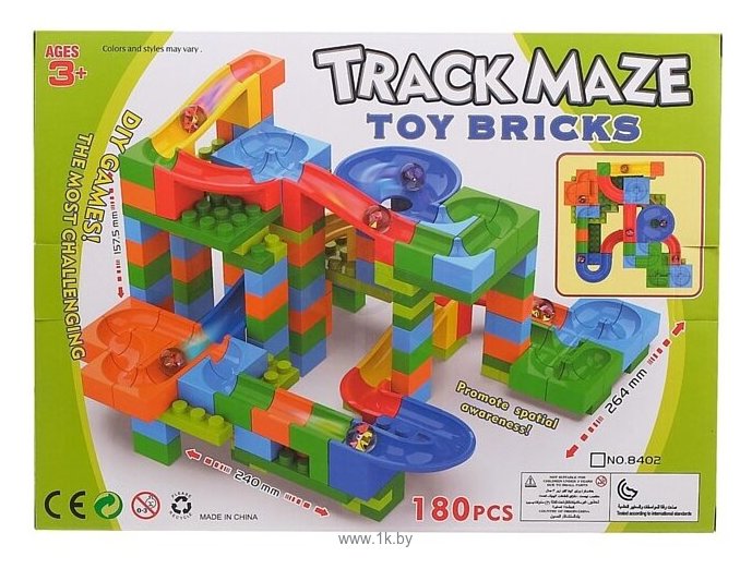 Фотографии ACC Accumulate Track Maze 8402