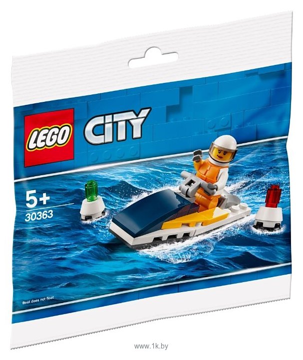 Фотографии LEGO City 30363 Гоночный катер