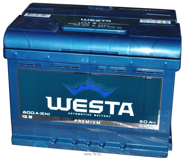 Фотографии Westa Premium 6CT-60A1 низкий (60Ah)