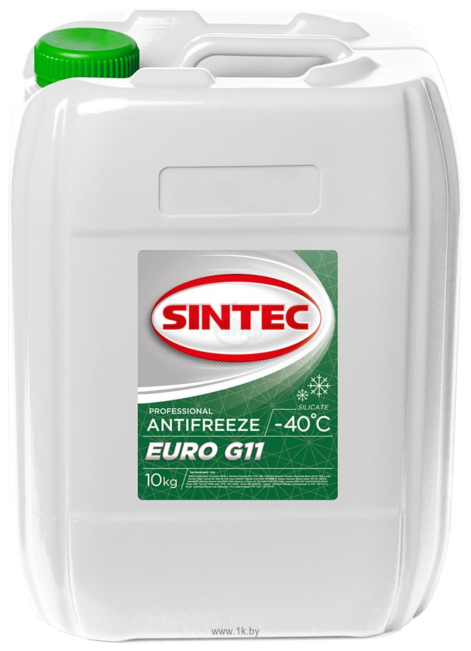 Фотографии Sintec EURO G11 10кг