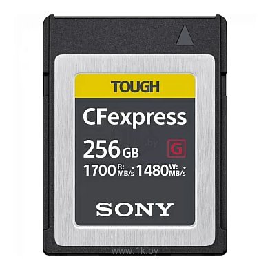 Фотографии Sony CFexpress Type B CEB-G256 256GB