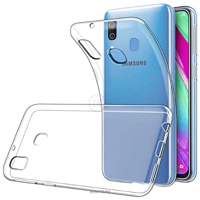 Фотографии Case Better One для Samsung Galaxy A40 (прозрачный)