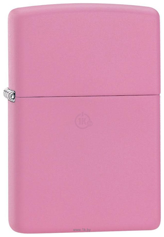 Фотографии Zippo Pink Matte 238-000122