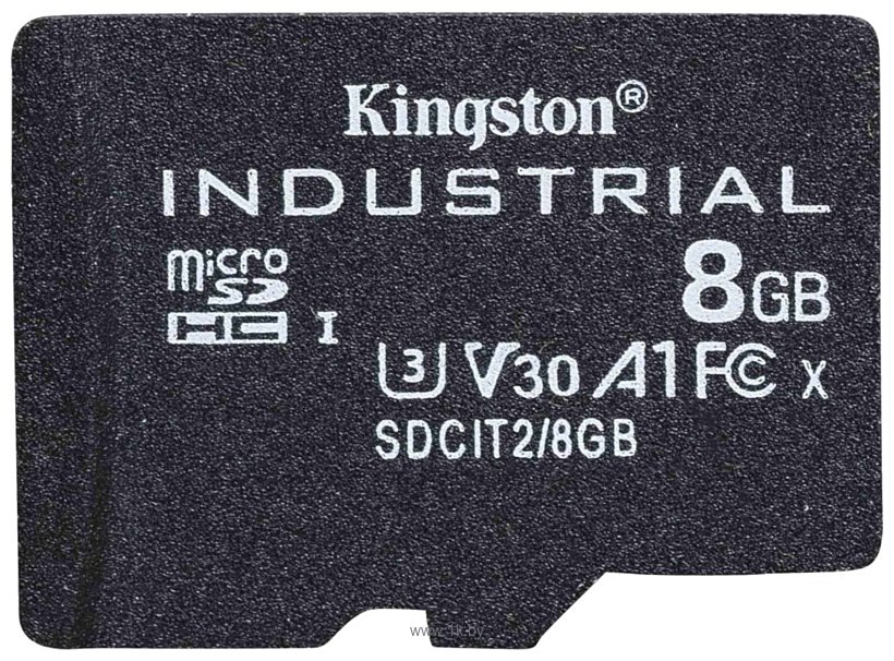 Фотографии Kingston Industrial microSDHC SDCIT2/8GBSP 8GB