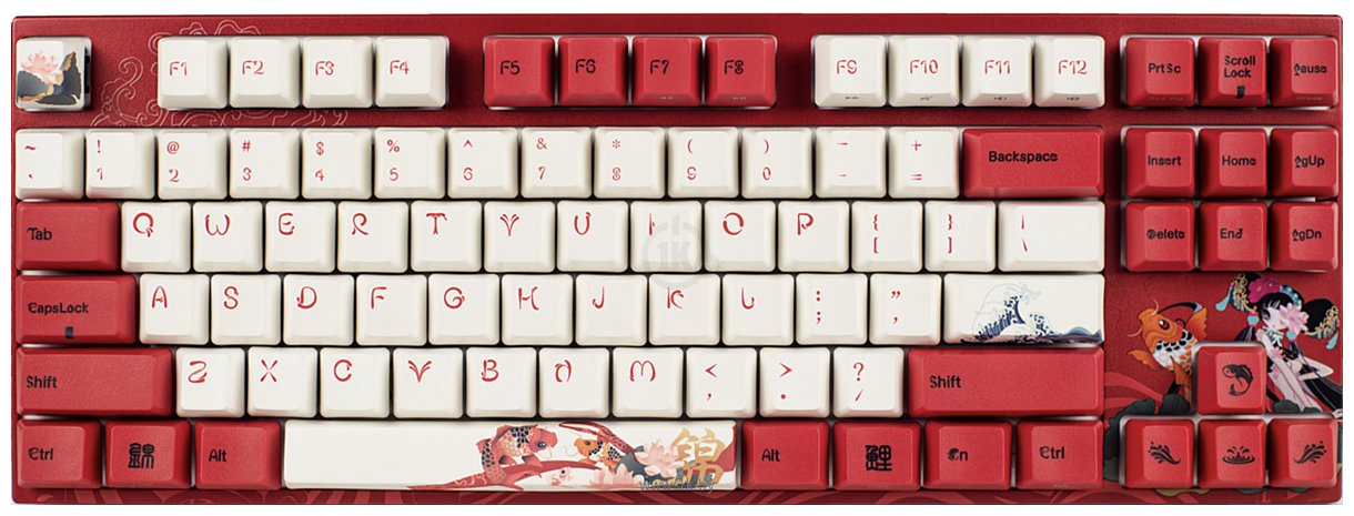 Фотографии Varmilo MA87M Koi EC Sakura V2 (без кириллицы)