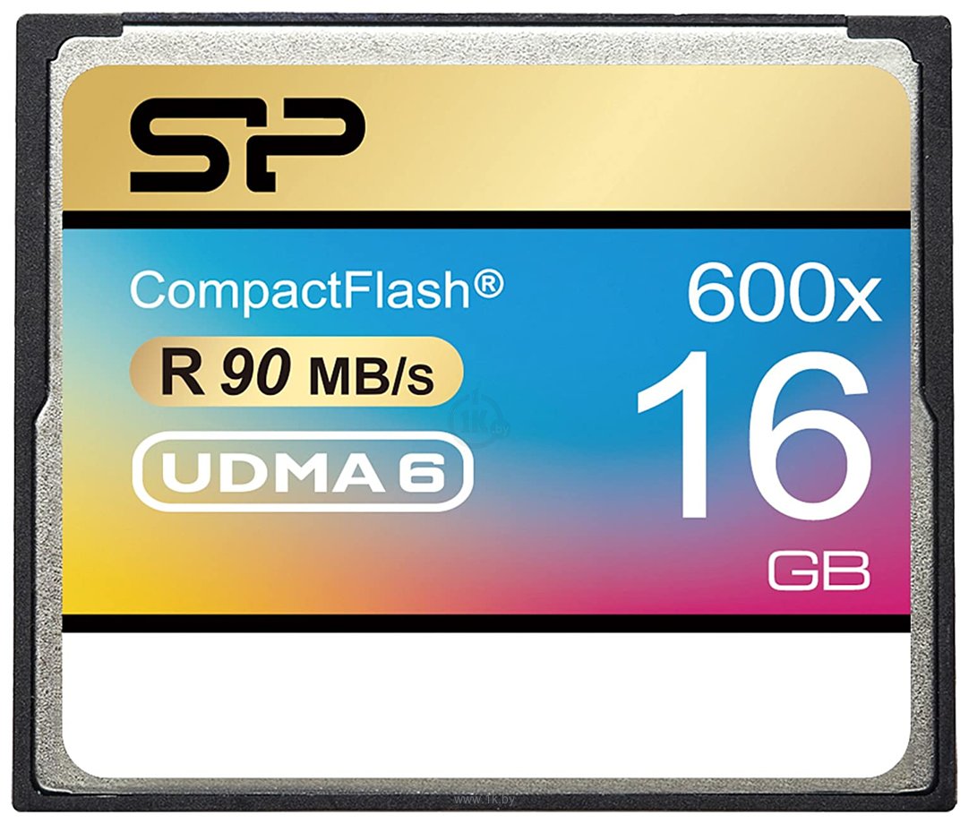 Фотографии Silicon Power CF 600X CompactFlash SP016GBCFC600V10 16GB