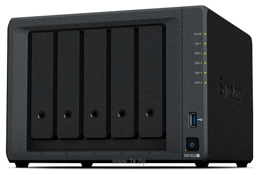 Фотографии Synology DiskStation DS1522+