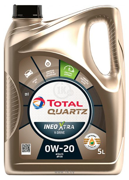 Фотографии Total Quartz Ineo Xtra V-Drive 0W-20 5л