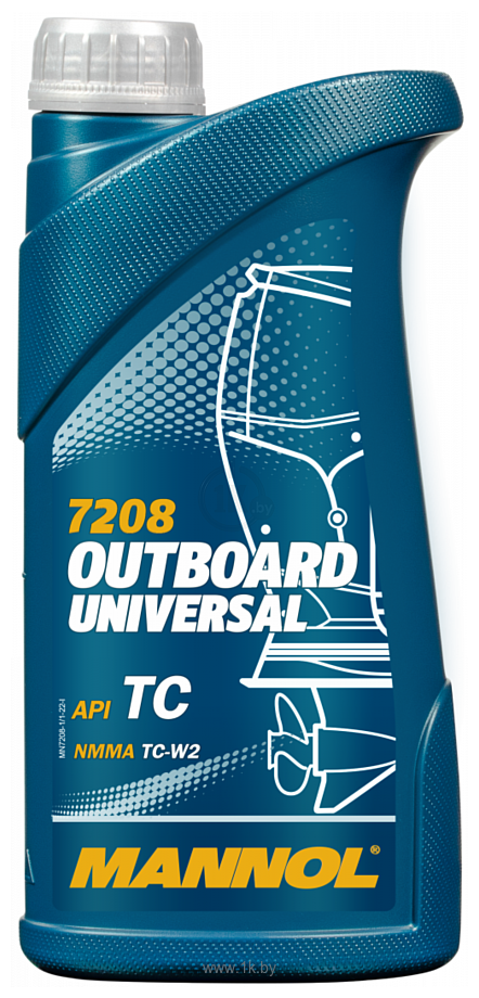 Фотографии Mannol Outboard Universal 1л