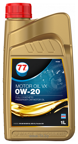 Фотографии 77 Lubricants VX 0W-20 1л