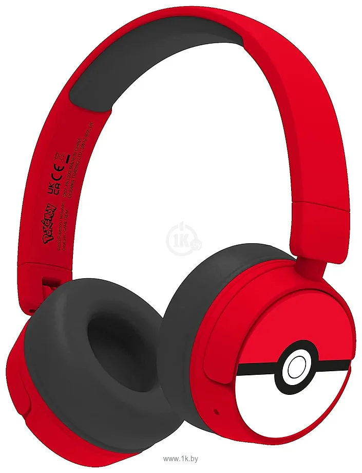 Фотографии OTL Technologies Pokemon Poke Ball Kids Wireless PK1000