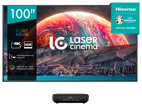 Фотографии Hisense Laser TV 100L9H