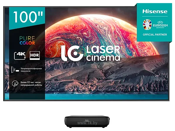 Фотографии Hisense Laser TV 100L9H Фотографии Hisense Laser TV 100L9H