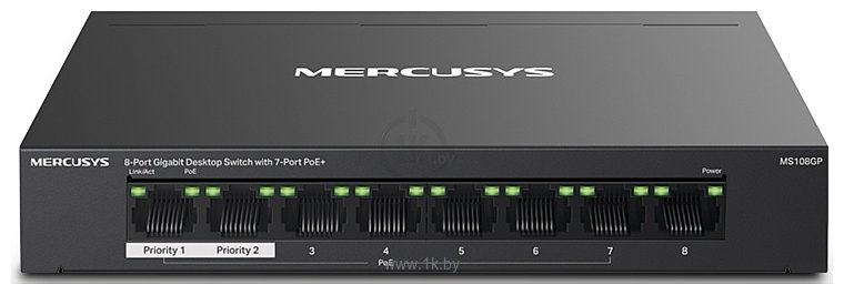 Фотографии Mercusys MS108GP