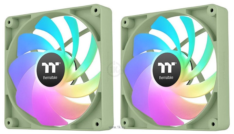 Фотографии Thermaltake CT140 Sync Reverse ARGB 2-Fan Pack CL-F201-PL14MG-A