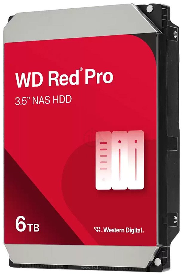 Фотографии WD Red Pro 6TB WD6005FFBX