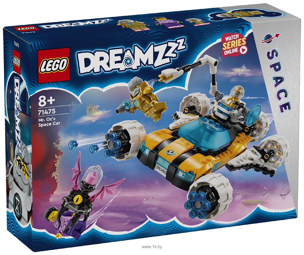 Фотографии LEGO DREAMZzz 71475 Космический автомобиль мистера Оза