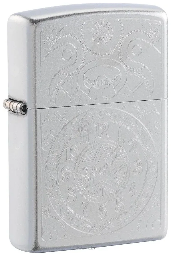 Фотографии Zippo Satin Chrome 29699
