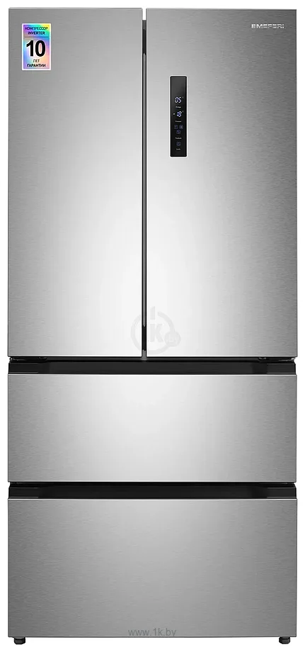 Фотографии Meferi MFR83IX Total No Frost French Door Comfort Фотографии Meferi MFR83IX Total No Frost French Door Comfort