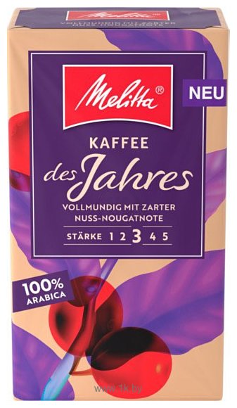Фотографии Melitta Des Jahres молотый 500 г