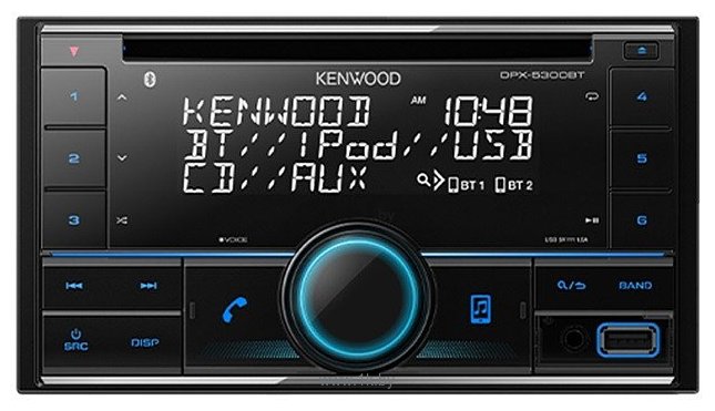 Фотографии Kenwood DPX-5300BT