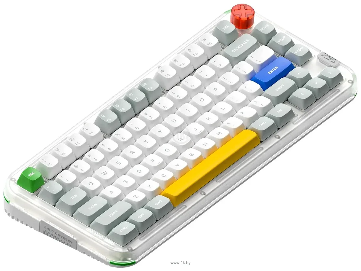 Фотографии NuPhy Kick75 Silver Nano