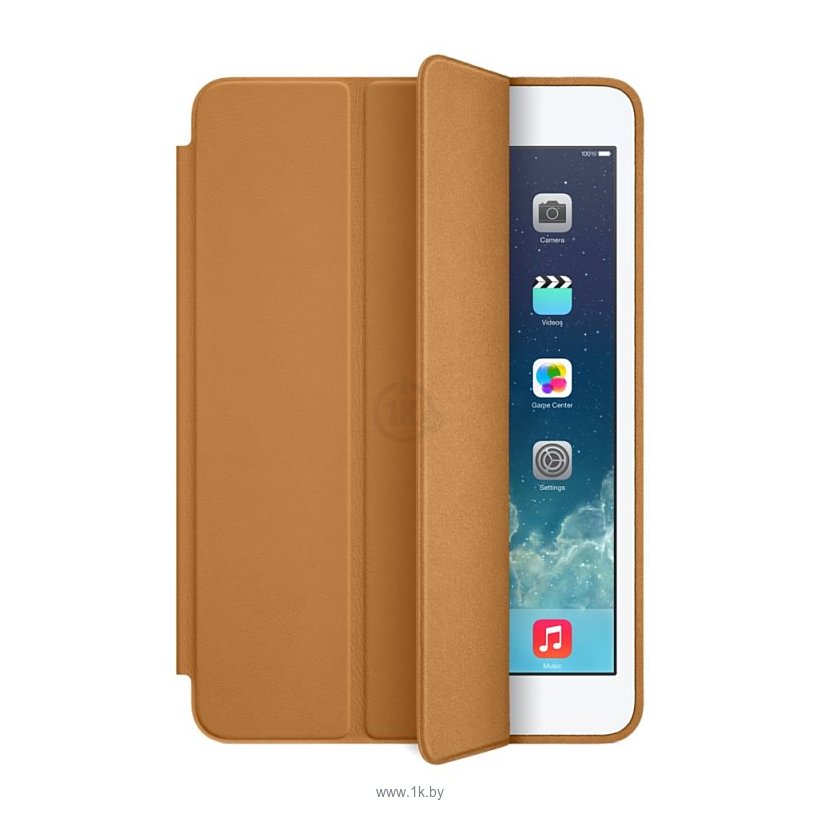 Фотографии Apple Smart Case Brown for iPad mini (ME706LL/A)