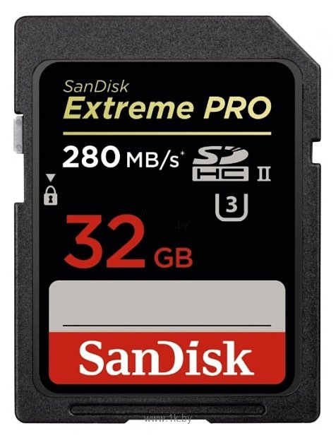 Фотографии Sandisk Extreme PRO SDHC UHS-II 280MB/s 32GB