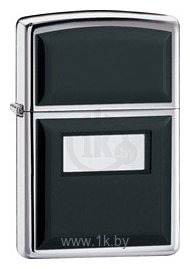 Фотографии Zippo Black Ultralite 355 High Polish Chrome