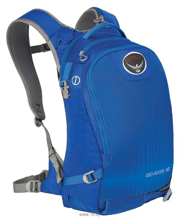 Фотографии Osprey Reverb 18 blue (berg blue)