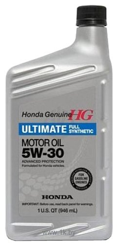 Фотографии Honda Full Synthetic 5W-30 SM (08798-9039) 0.946л