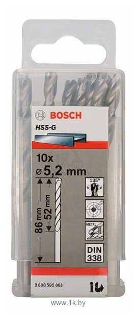 Фотографии Bosch 2608595063 10 предметов