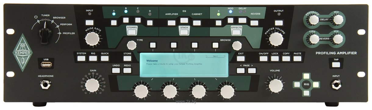 Фотографии Kemper Profiler Rack